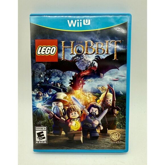 LEGO The Hobbit Nintendo Wii U 2014 Complete Game Case And Manual - Picture 1 of 3